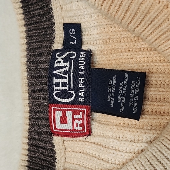 Mens - Size Large- Ralph Lauren Chaps Sweater - Picture 3 of 5
